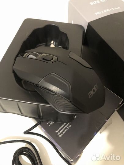 Игровая мышь acer с подсветкой
