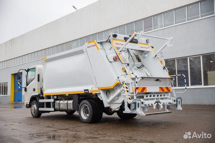 Мусоровоз riat ECO 8 м3