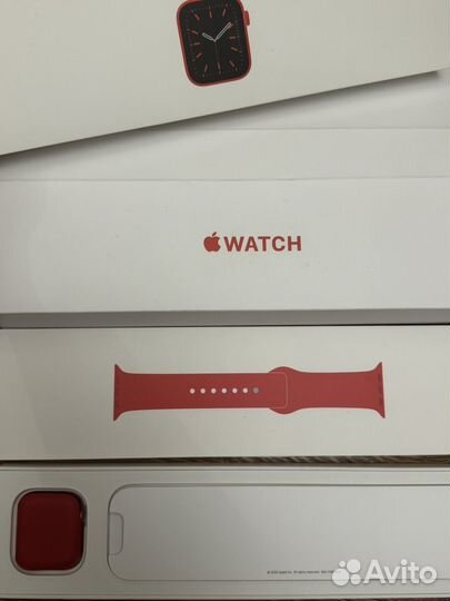 Часы apple watch 6 40 mm