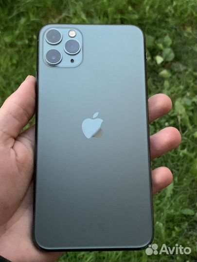 iPhone 11 pro max 256 green