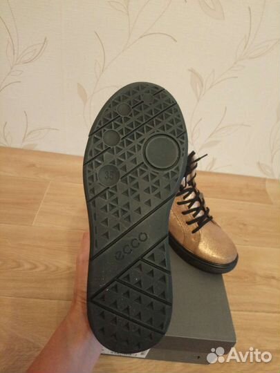 Ботинки еврозима ecco для девочки