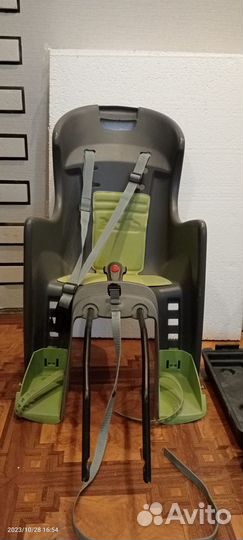 Детское велокресло hoodie 9-22 кг