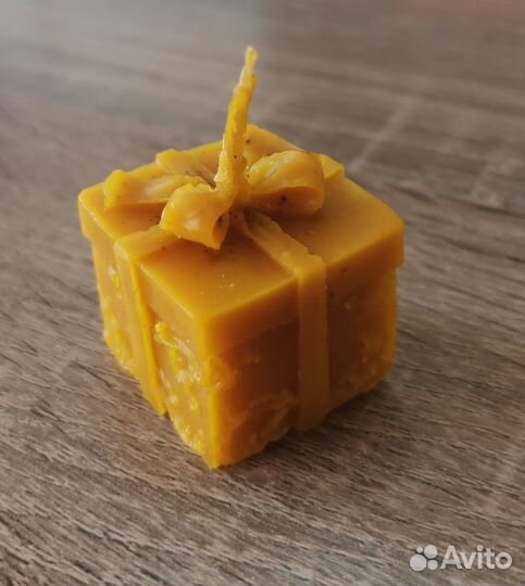 Свечи восковые ручной работы