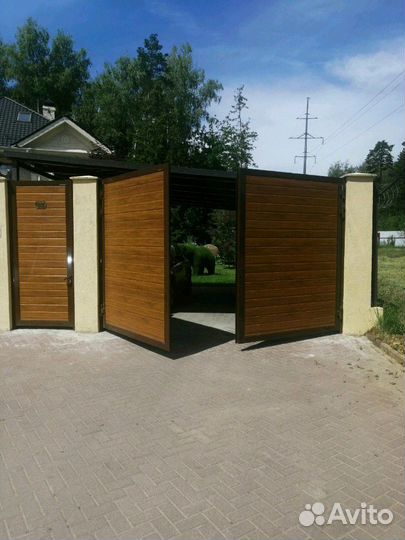 Ремонт, установка автоматических ворот