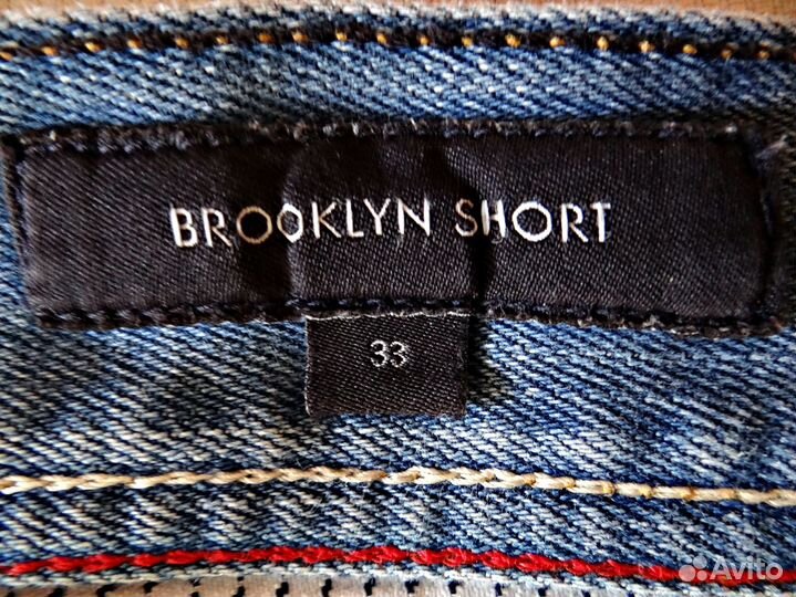 Шорты джинсовые Tommy Hilfiger (оригинал)