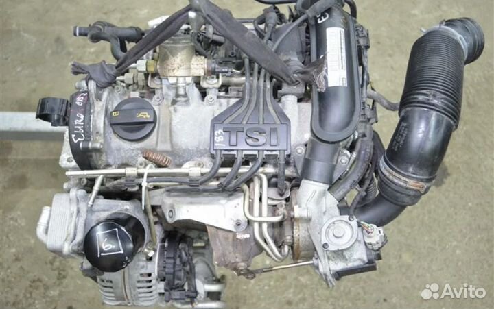 Двигатель Skoda Yeti 1.2