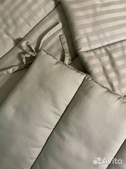 Бортики в детскую кроватку