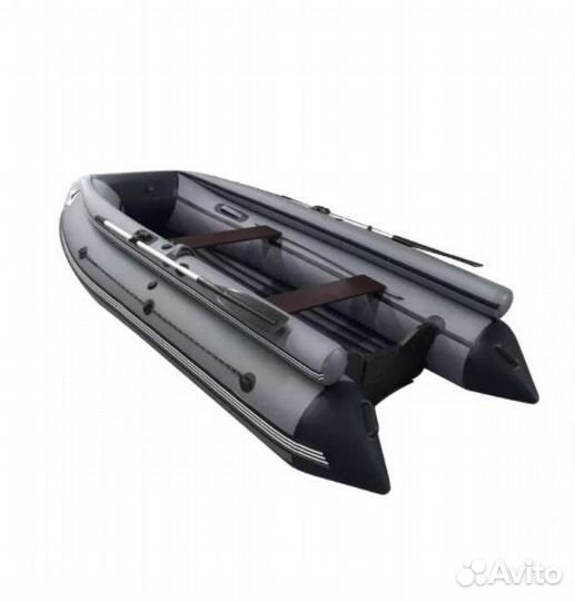 Лодка orca 400F нд серая
