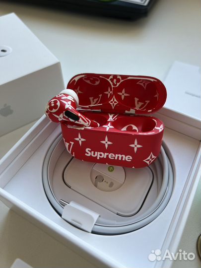 Airpods pro Оригинал кастомизированные