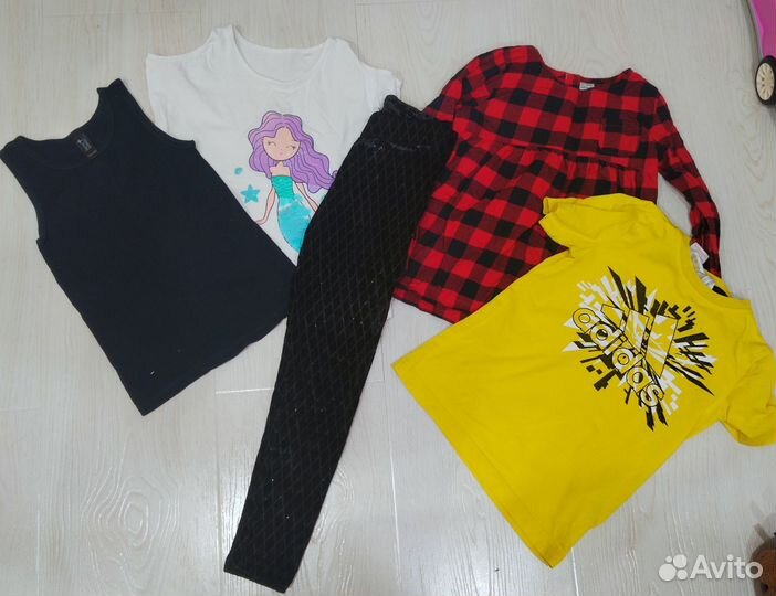 Пакет фирменных вещей 122-128