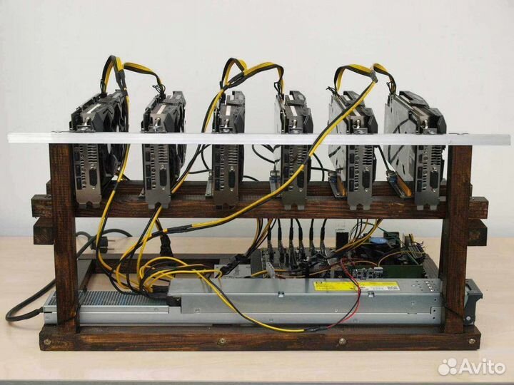 Техническое обслуживание майнинг ферм от и до