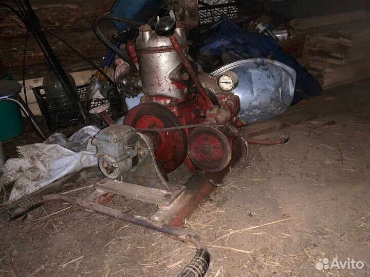 Пожарный насос