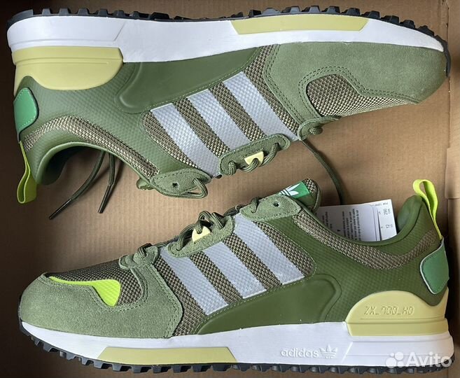 Мужские кроссовки Adidas zx 700 hd оригинал