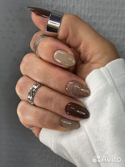 Маникюр, педикюр, брови, ресницы