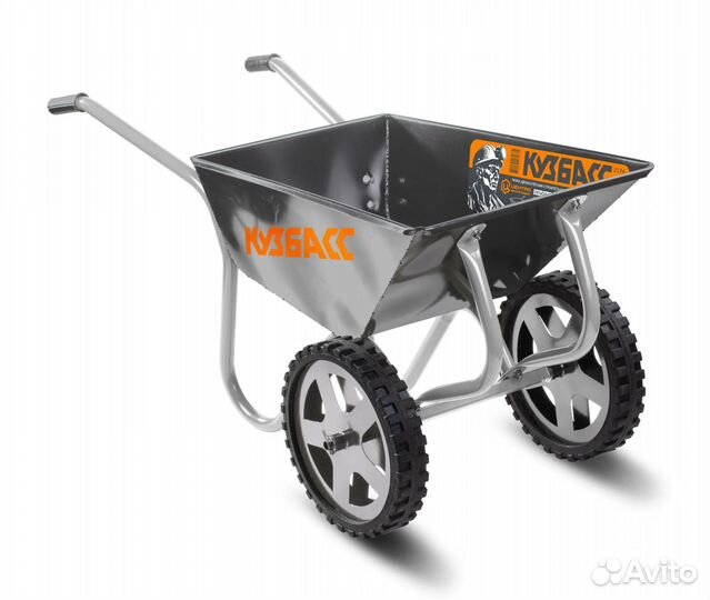 Тачка садовая, строительная