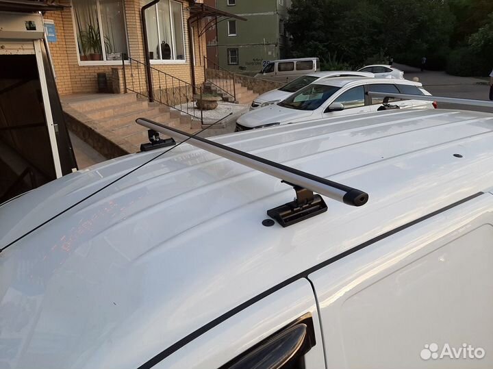 Багажник на крышу Лада Ларгус Фургон, аэро