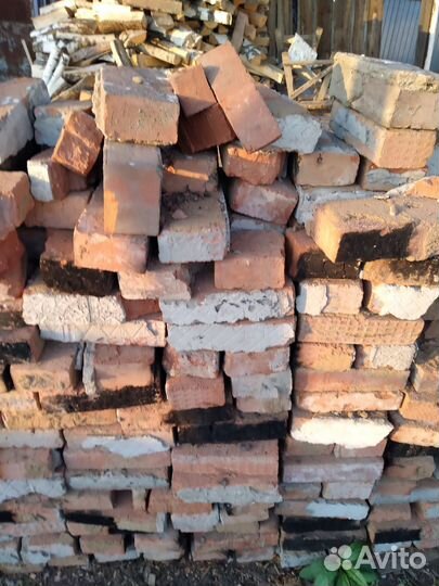 Кирпичи печные
