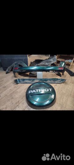 Пластик бампер фендера УАЗ patriot патриот