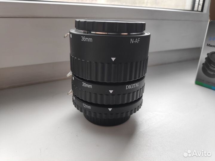 Макрокольца Meike с автофокусом для Nikon