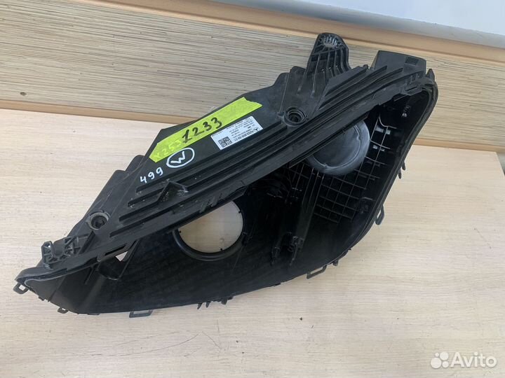 Корпус левой фары Mercedes-Benz GLC x253 2019
