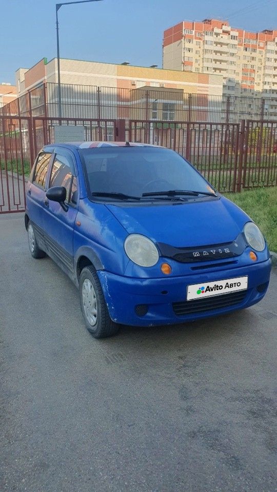 Daewoo Matiz: фото владельца