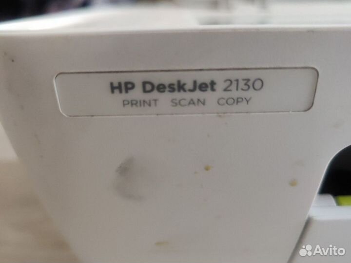 Принтер hp deskjet 2130