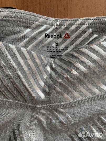 Легинсы reebok s