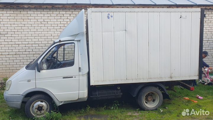 ГАЗ ГАЗель 3302 2.3 МТ, 2004, 115 000 км