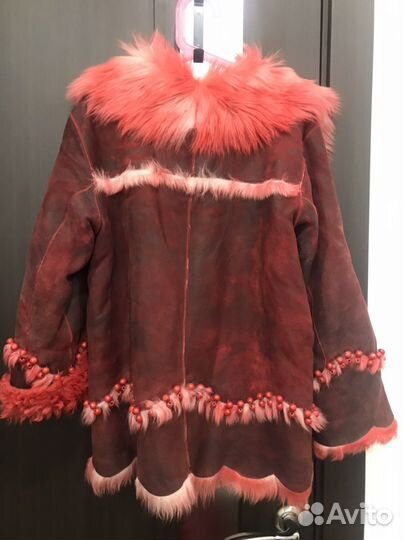 Дубленка для девочки