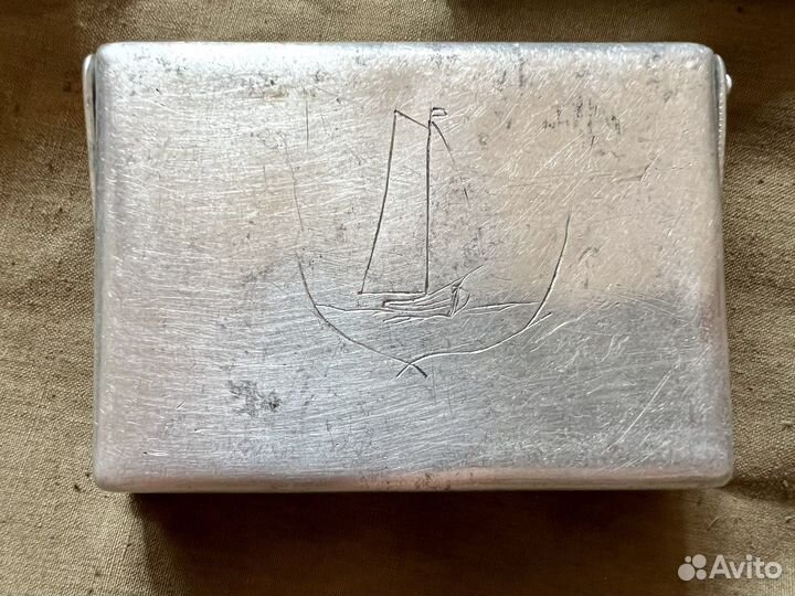 Портсигар ркка самодельный