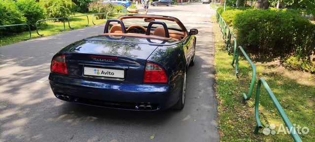 Maserati 4200 GT 4.1 AMT, 2002, 43 000 км объявление продам