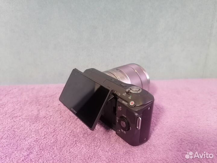 Sony nex 3 + сумка