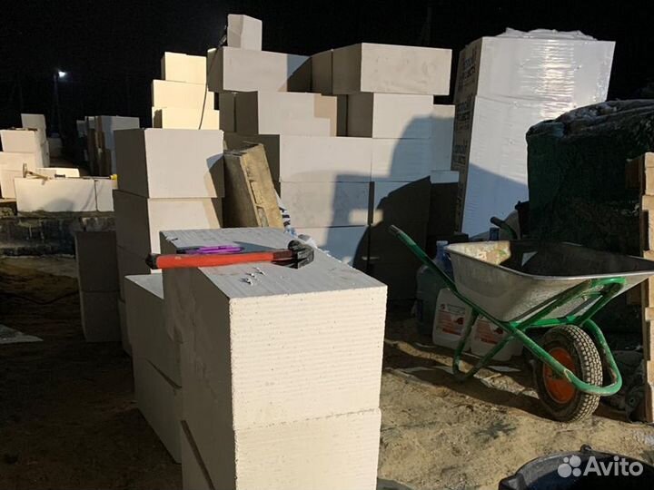 Газосиликатные блоки газоблоки Бонолит