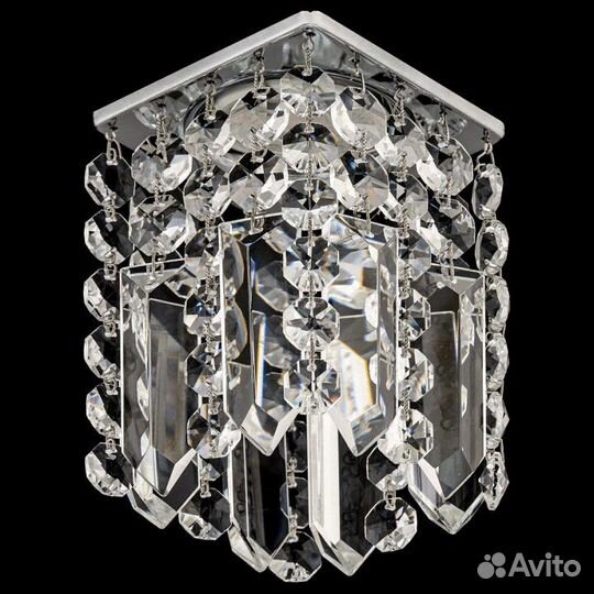 Встраиваемый светильник Dio D’Arte Tayo Nickel Tayo GU10.5.14.8x8.223 N