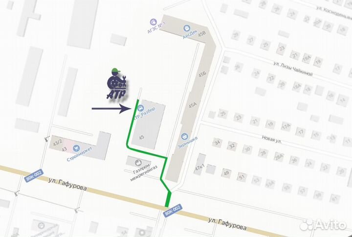 Стеклоподъемник задний правый Hyundai Solaris