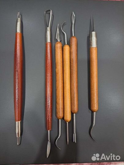 Стеки для лепки и моделирования