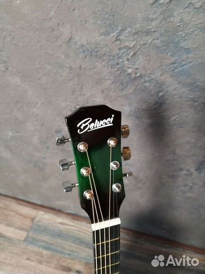 Зелёная гитара