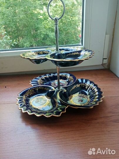 Менажница фарфор Lefard (Англия)