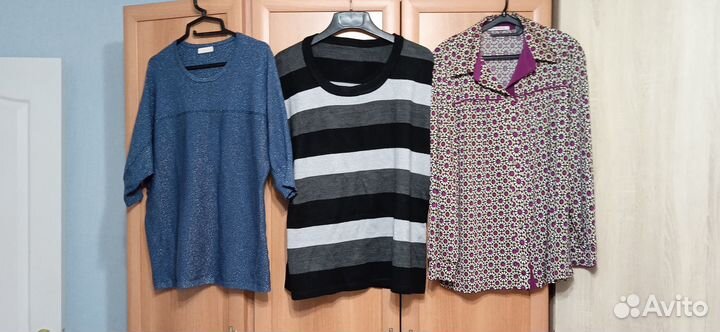 Одежда женская (р-р 2XL, 52)