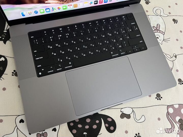 MacBooK Pro 16 2021 M1/16/512Gb 66 циклов