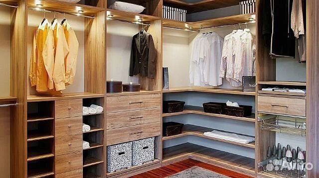 Гардеробная Шкаф на заказ от производителя