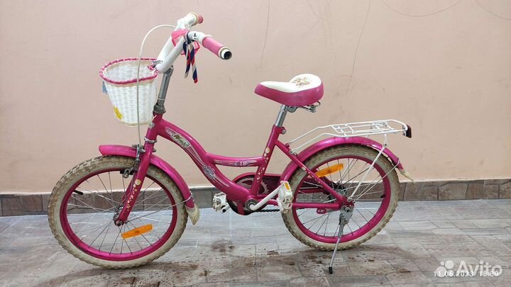 Велосипед для девочки