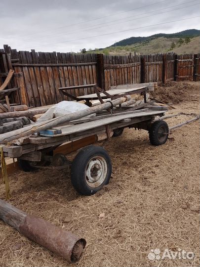 Конская телега