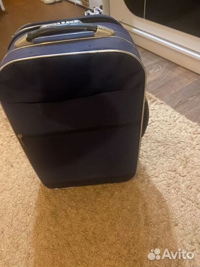 Чемодан без колес