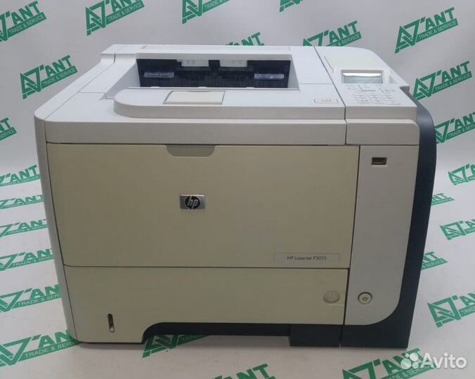 Принтер лазерный HP LaserJet P3015, ч/б, A4