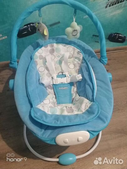 Детские качели babyton 2в1