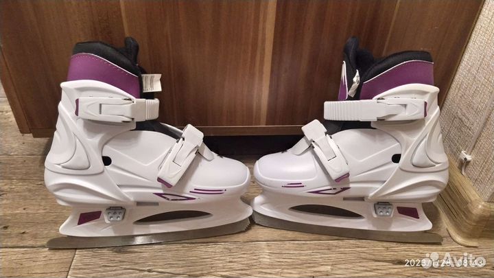 Коньки детские раздвижные 29-32 р-р