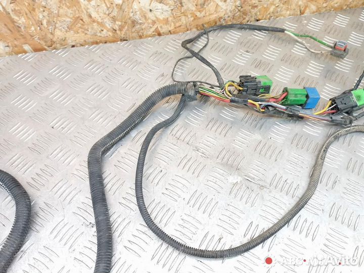 Проводка вентилятора кондиционера Peugeot 406