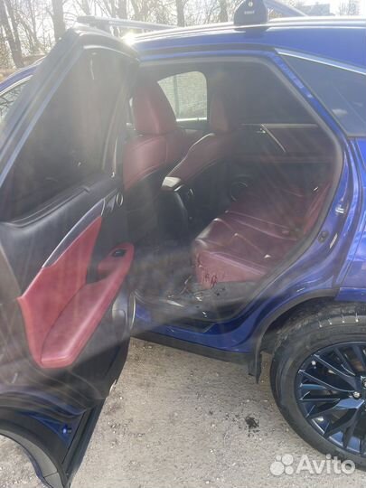 Lexus RX 2.0 AT, 2018, 142 000 км