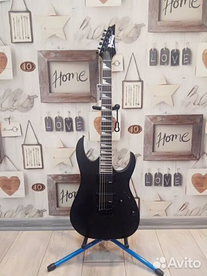 Электрогитара Ibanez GIO GRG-121DX BKF. Новая